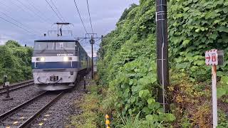 遅延52レ　吹田タ～東京タ　EF210ー370