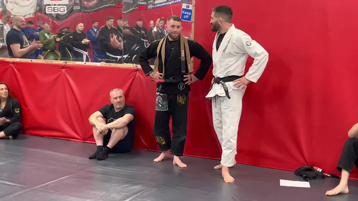 Martin Stapleton Black Belt From Matt Inman