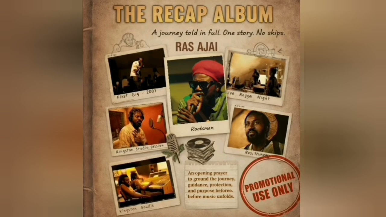 Ras Ajai - Success ( Official Audio)| The Recap Album 