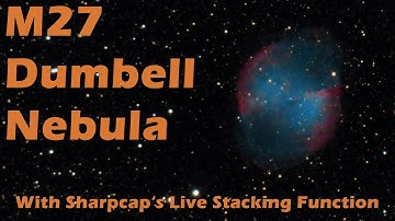 Messier 27 With Sharpcap