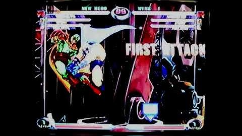 MvC2: Magnetro - Magneto 5F to Flight Throw reset to Unmashable 100% Sequence