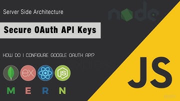 Google OAuth API | Redirect URI | Server side Architecture | MERN Stack | JSUniv