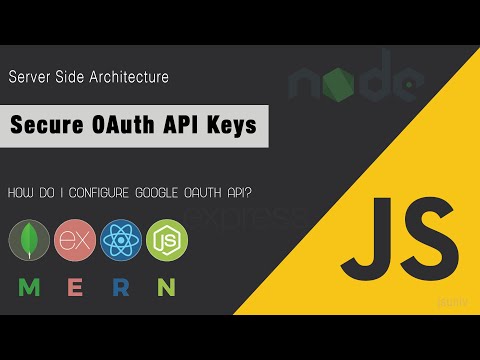 Google OAuth API | Redirect URI | Server side Architecture | MERN Stack | JSUniv