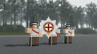 Pacestick Drill - Coldstream Guards