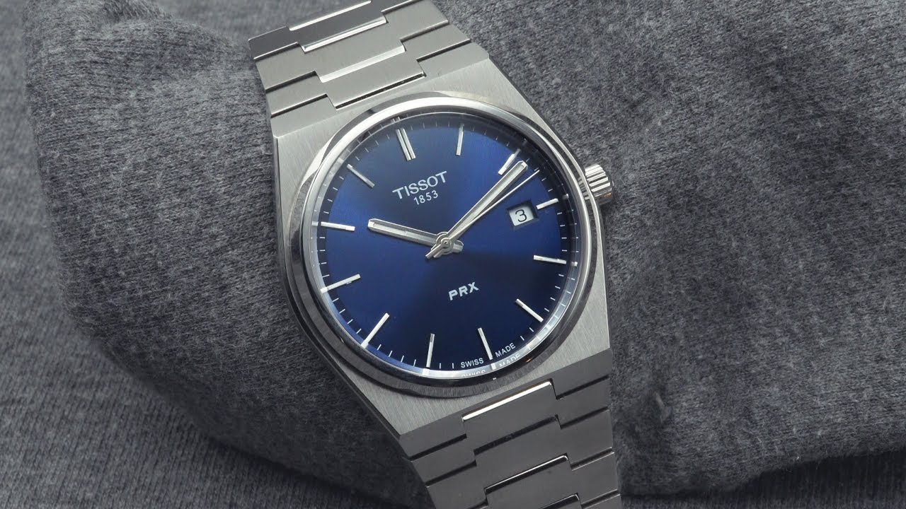 Tissot PRX - E' già Best buy ! La Recensione - YouTube