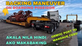 PART 6 BATAAN TO CEBU / ORMOC PORT TO OUANO PORT CEBU / HINDI NILA GETS ANG GINAWA KO / #jojotrucker