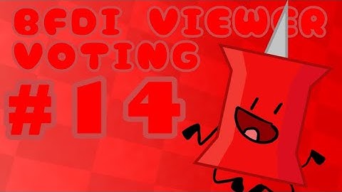 BFDI viewer voting episode 14