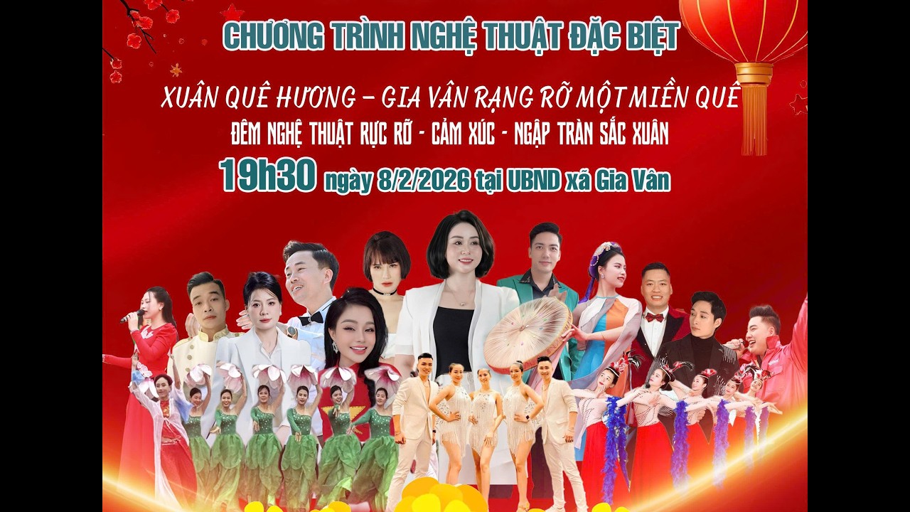 CHƯƠNG TRÌNH NGHỆ THUẬT ĐẶC BIỆT XÃ GIA VÂN
