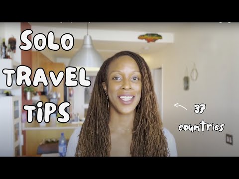 Solo Female Travel Q&A - Fear, Meeting People, Safety, and More