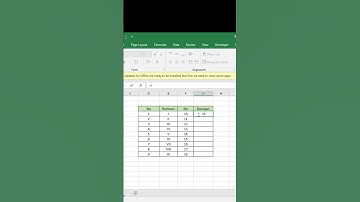 Cara mengubah angka biasa ke romawi  #excelindonesia #exceltips #belajarexcel #jagoexcel #excel