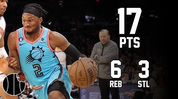 Josh Okogie Highlights | Pacers vs. Suns | 10th Feb 2023