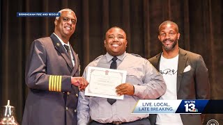 Birmingham city council members mourn loss of beloved firefighter