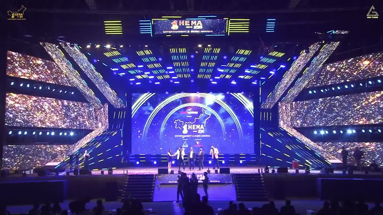 D Chandu को मिला Best Mix Master का Award : Hema Award 2023 | Powerd by Gem Tunes