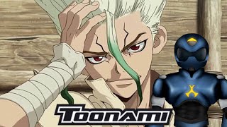 What If Dr. Stone Had Been On Old School Toonami? Parody Video