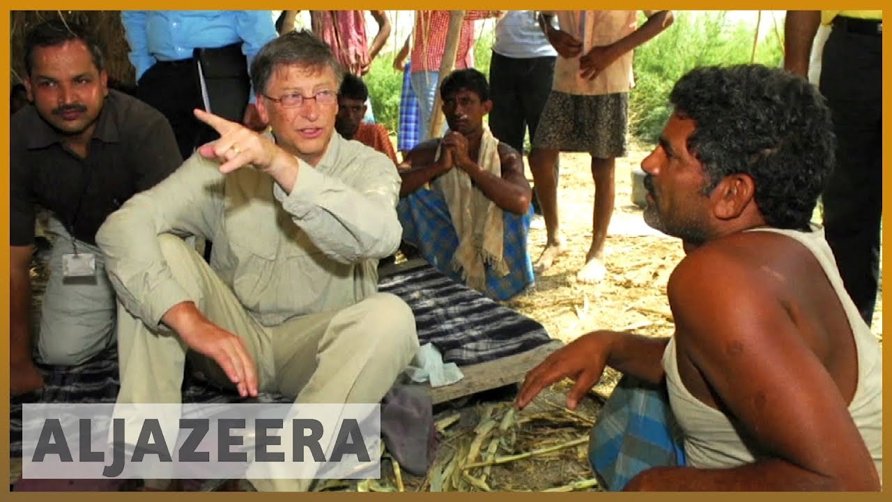 aljazeera english logo Global Fund conference: $14bn pledged to fight AIDS