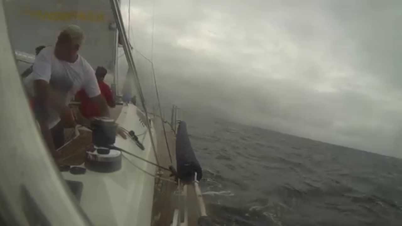 Chinese Jibe Veleiro Inaê YouTube