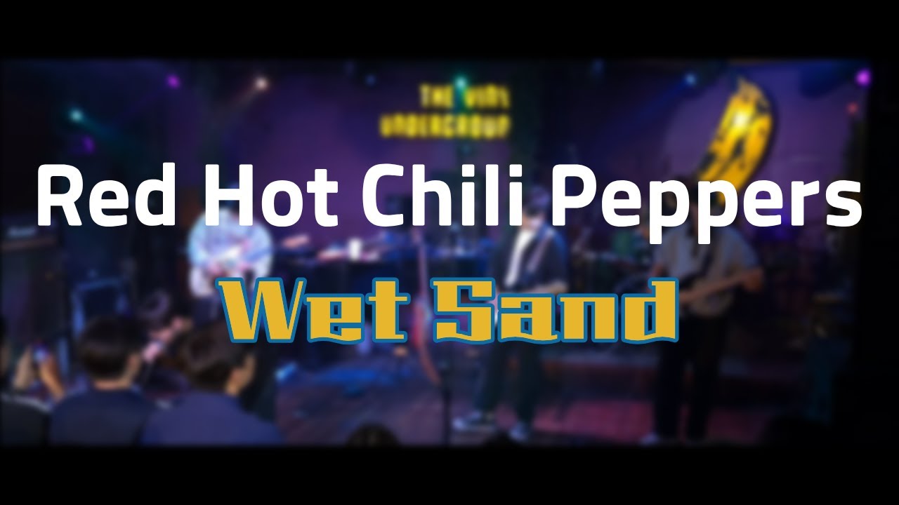 Red Hot Chili Peppers - Wet Sand [Cover]