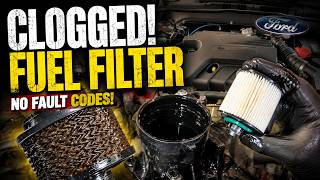 Ford Mondeo 2.0 TDCi Running Rough? This Clogged Fuel Filter Was the Problem!