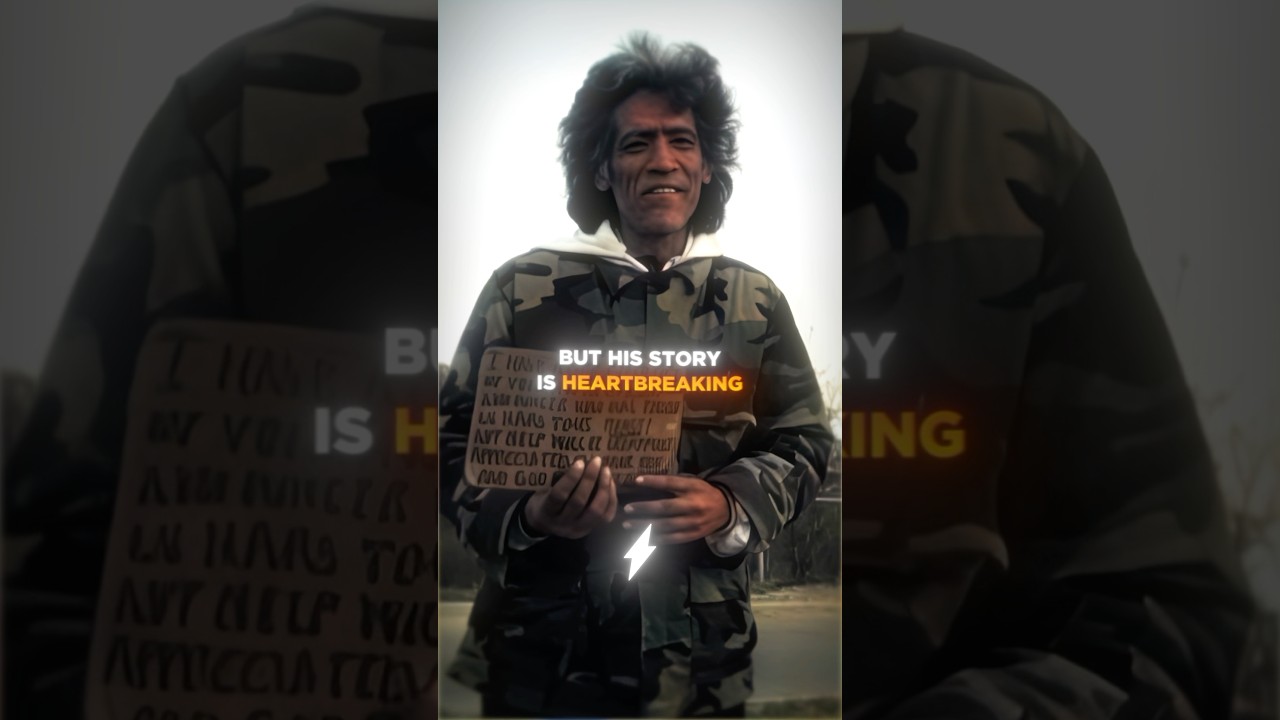 This Homeless Man Had A Golden Voice…🤯💔 — Transcript