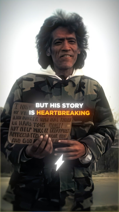 This Homeless Man Had A Golden Voice…🤯💔