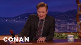 EXCLUSIVE: Conan Announces The 2016 Bonnaroo Lineup | CONAN on TBS