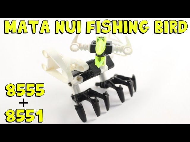 Lego Bionicle Build & Review: Mata Nui Fishing Bird - YouTube