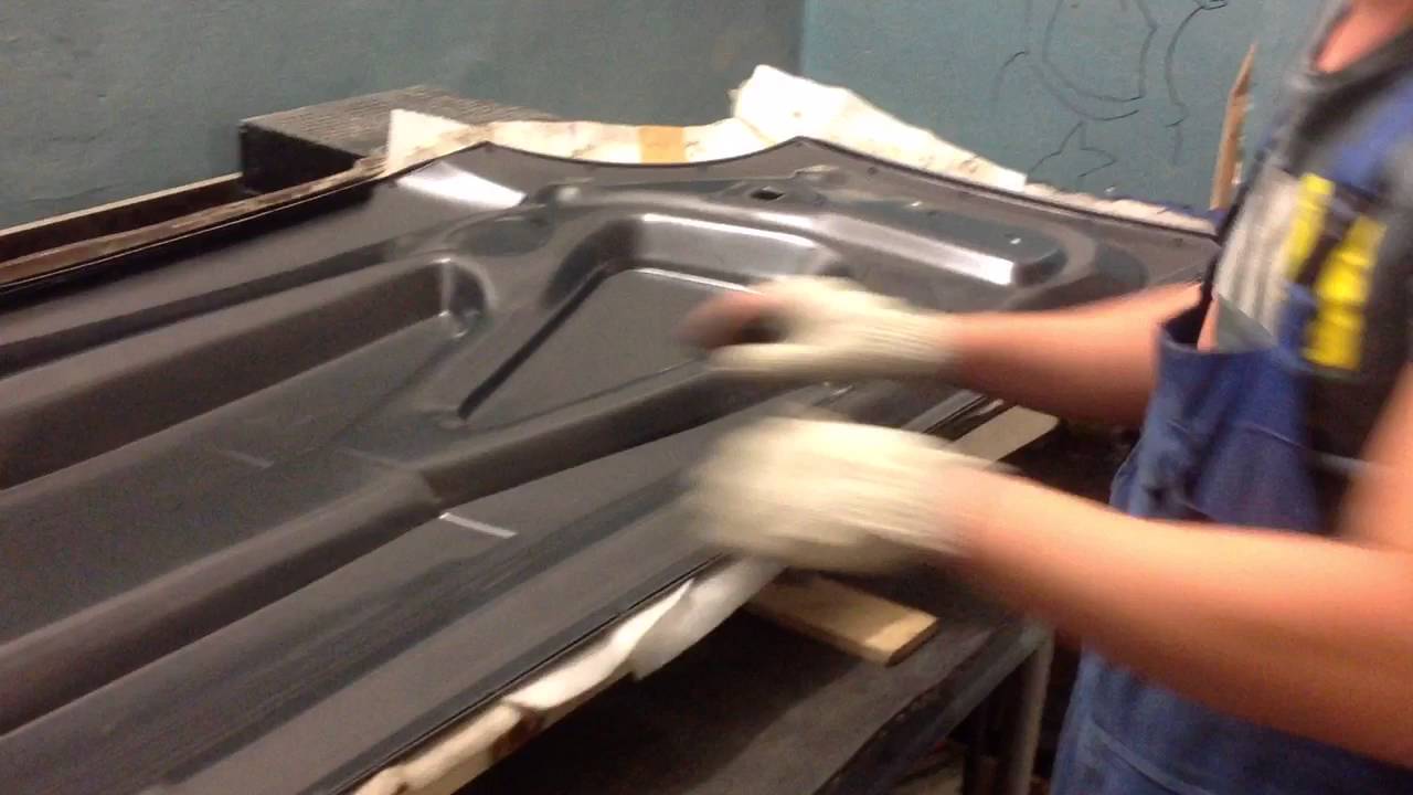 Газель открывается капот