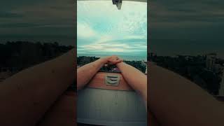 Overcast outside. It rained and hailed during the night #dailyvlog #cozyvibes #visualdiary
