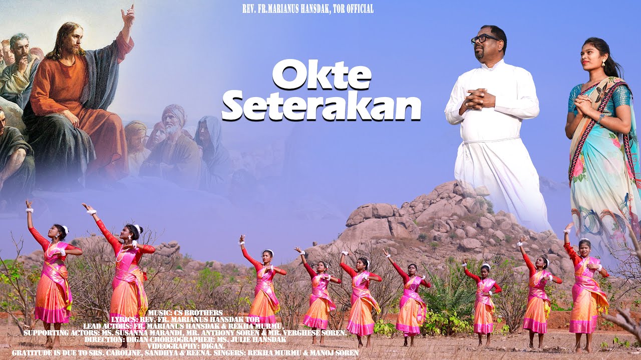 Okte Seterakan new santhali video 2023 Rekha Murmu Manoj Soren||