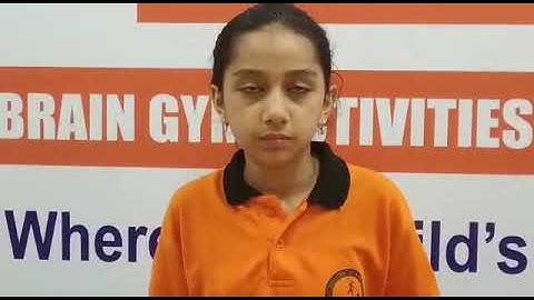 Double digit addition Abacus demo by Deveshi Dhar by visualisation method. Watch the ease !!