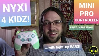 The CAT CONTROLLER for Nintendo Switch..? - FIRST IMPRESSION - (P.O.L. Gamer View EP. #50)