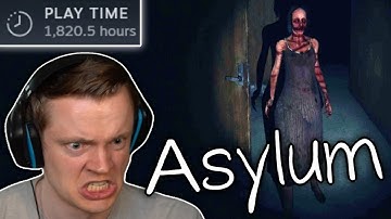 In 1800 Hours I have NEVER Seen This Many Ghost Events on Asylum - Phasmophobia