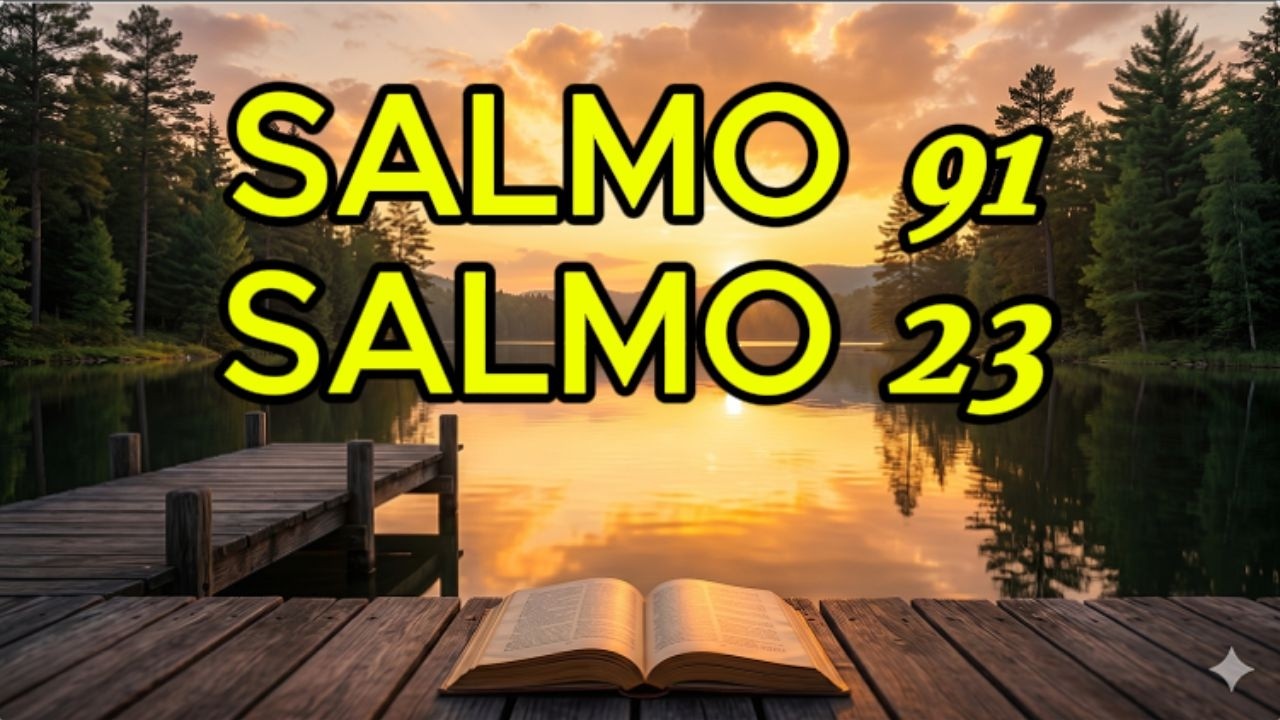 ORACIÓN DEL DÍA 18 de ABRIL -- SALMO 91 Y SALMO 23 - LAS DOS ORACIONES ...