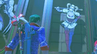 The Joker reacts to Harley Quinn's old outfit (2024) Suicide Squad: Kill the Justice League