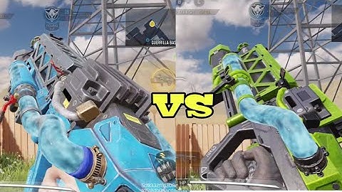 New free legendary Purifier H2SO4 vs Purifier H20 in COD Mobile | Call of Duty Mobile Season 11