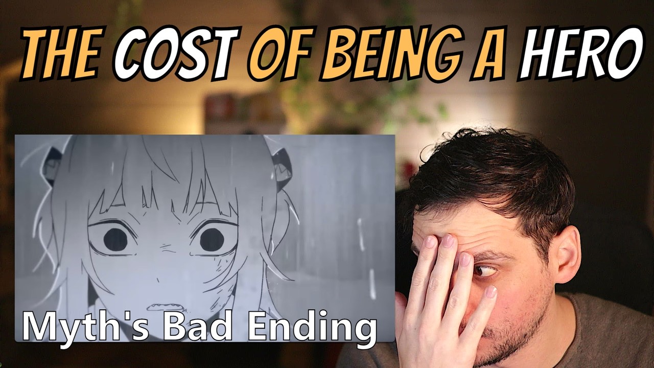[ Myth's Bad Ending ] is a masterpiece! | First time reaction | #hololive clips