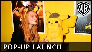 POKÉMON Detective Pikachu – Pop-Up Launch Event - Warner Bros. UK