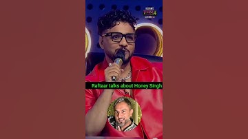 Raftaar Talk About Honey Singh | Hustle 4 | #hustle #yoyohoneysingh #hiphop #music #song #raftaar