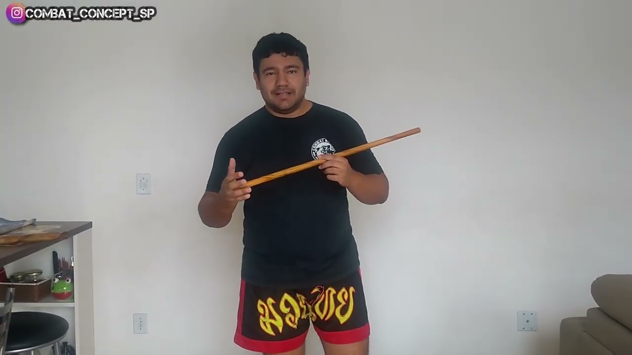 Domine o bastão com George Magalhães 