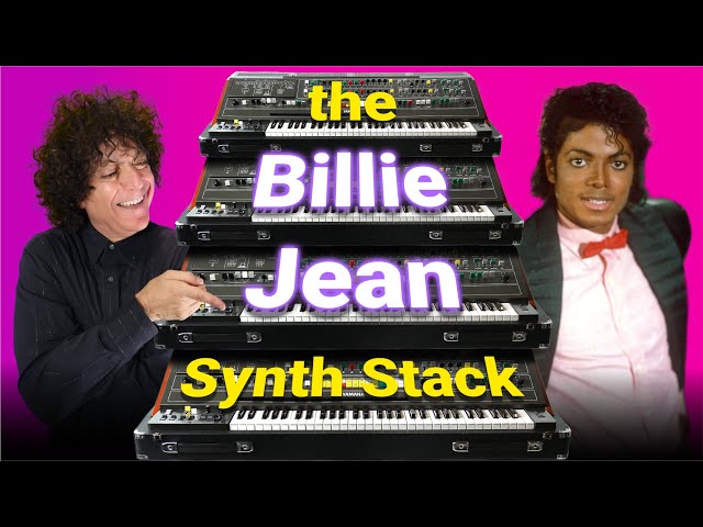 The Billie Jean Chord Stack - It’s 4 Sounds! class=