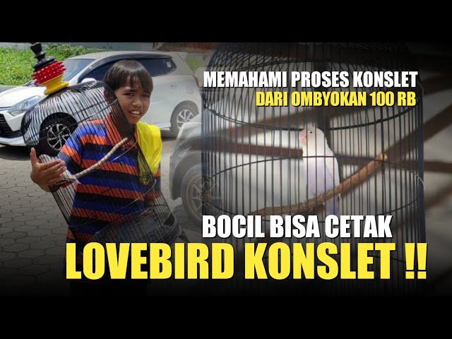 DI LUAR DUGAAN !! BOCIL BISA CETAK KONSLET DARI OMBYOKAN 100 RB !! class=