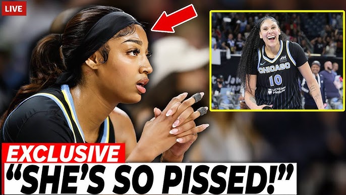 Angel Reese LOSES IT After Getting BENCHED As Kamilla Cardoso LEADS Chicago  Sky WIN!