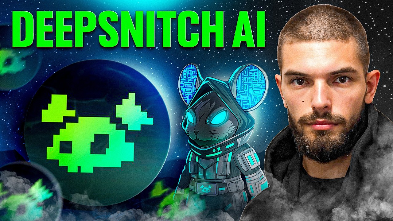 Best Crypto to Buy Now 📈 Is DeepSnitch AI Worth Watching?