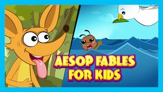 Aesop Fables For Children | Best Moral Stories For Kids | One Hour English Stories