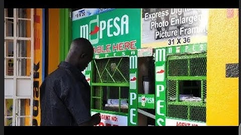 How mpesa agents are being conned by there friends ..never trust your friend