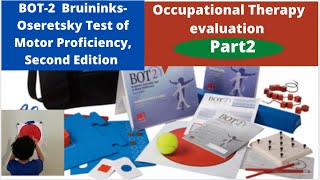 Occupational Therapy evaluation Part 2 || Using BOT 2 ||  #autismfamily #autismspectrumdisorder