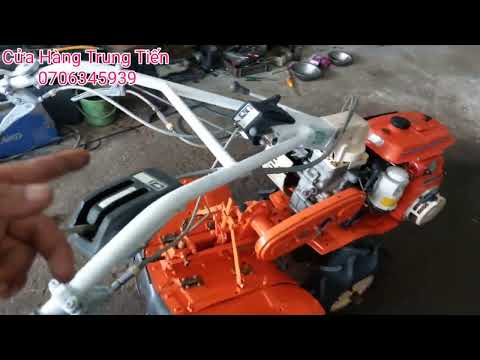 máy xới đất, tạt lên luống đa năng shibaura nhật bãi