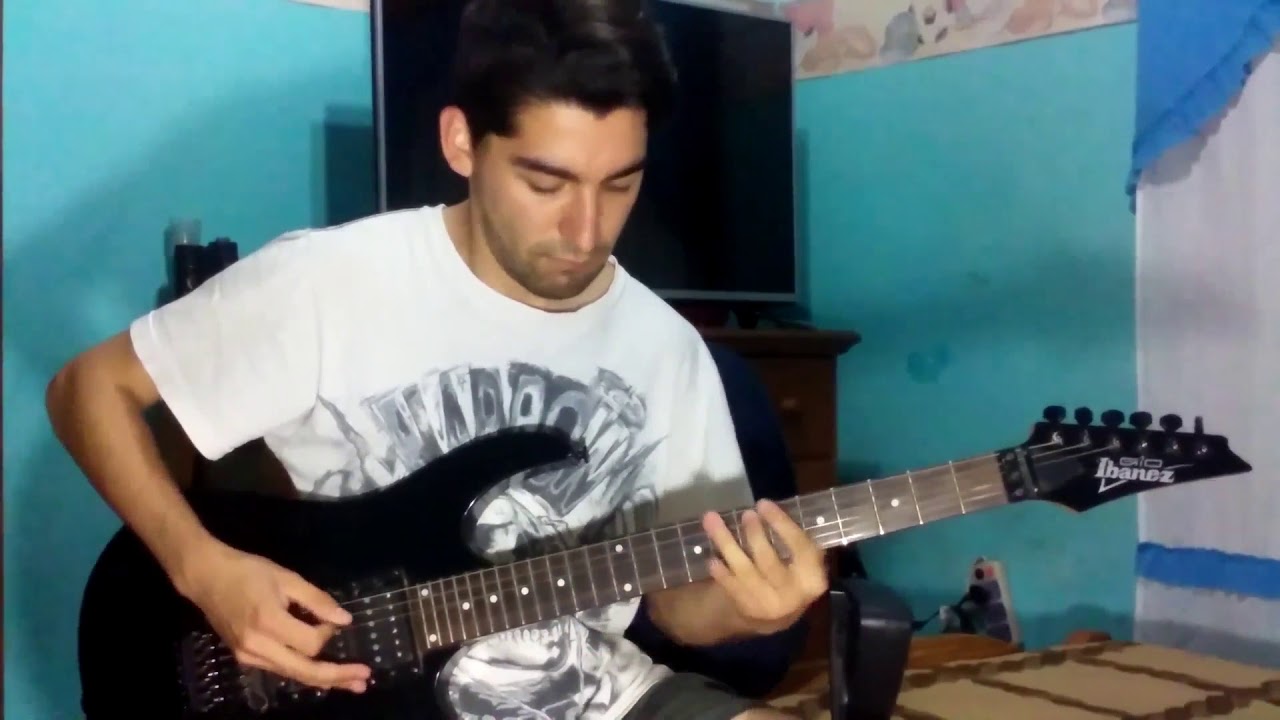 Fuimos Héroes - Colapso (Guitar Cover) - YouTube