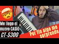 Organo CASIO CT-S300 Casiotone, ¡AHORA SI RENOVADO! me voló la cabeza esta funcion!! en español.