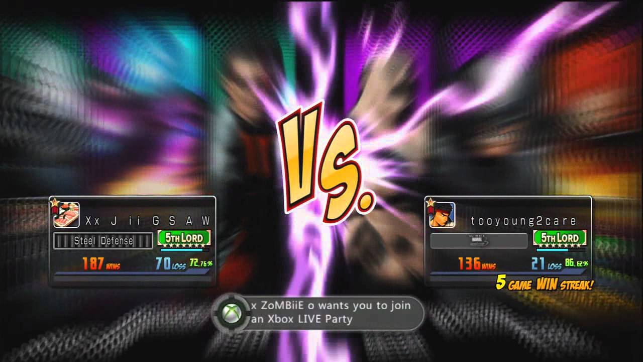 JigsawFX | UMvC3 Matches #6 (3 Ranked)